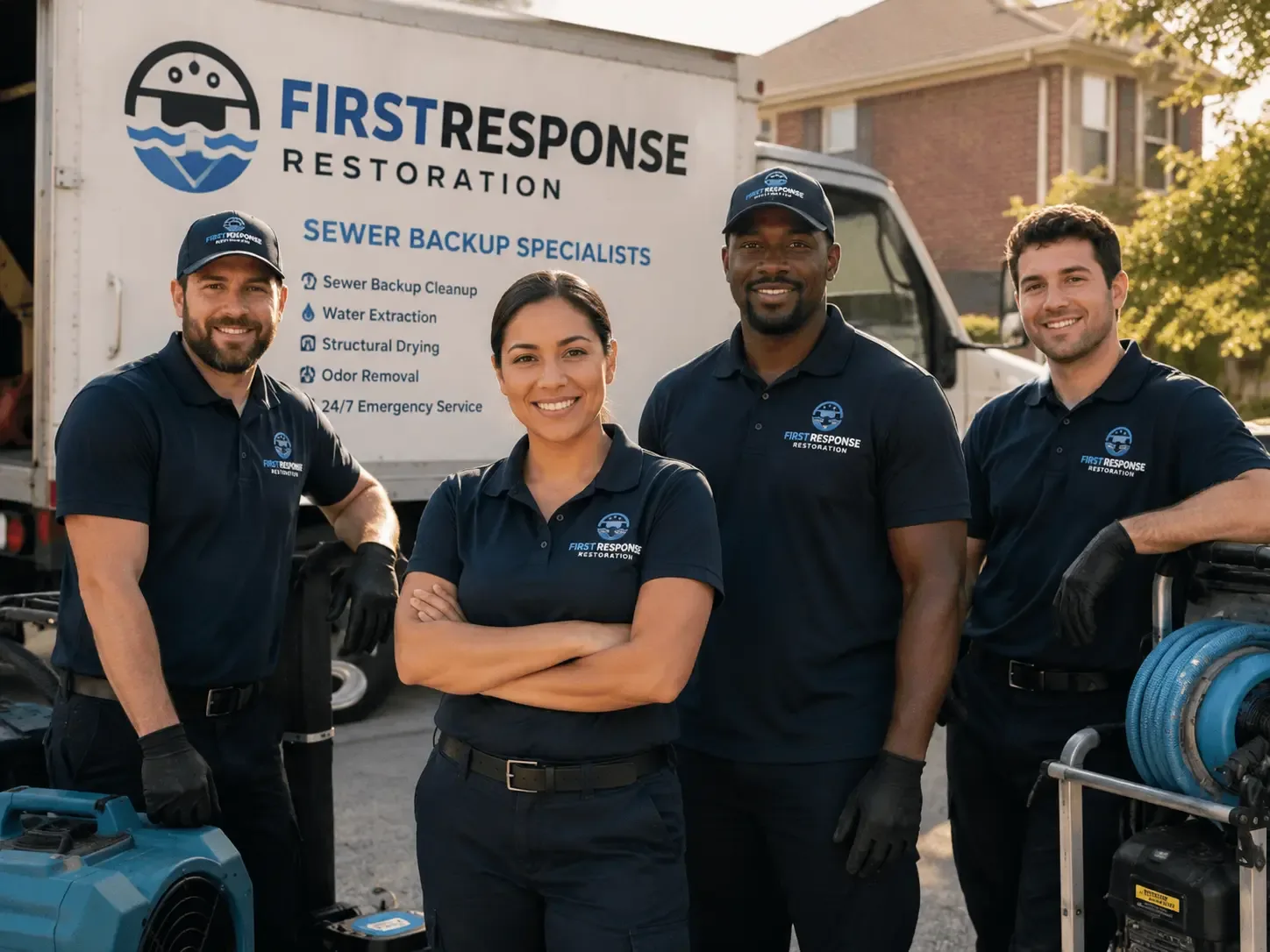 FirstResponse Restoration serving Victor, NY