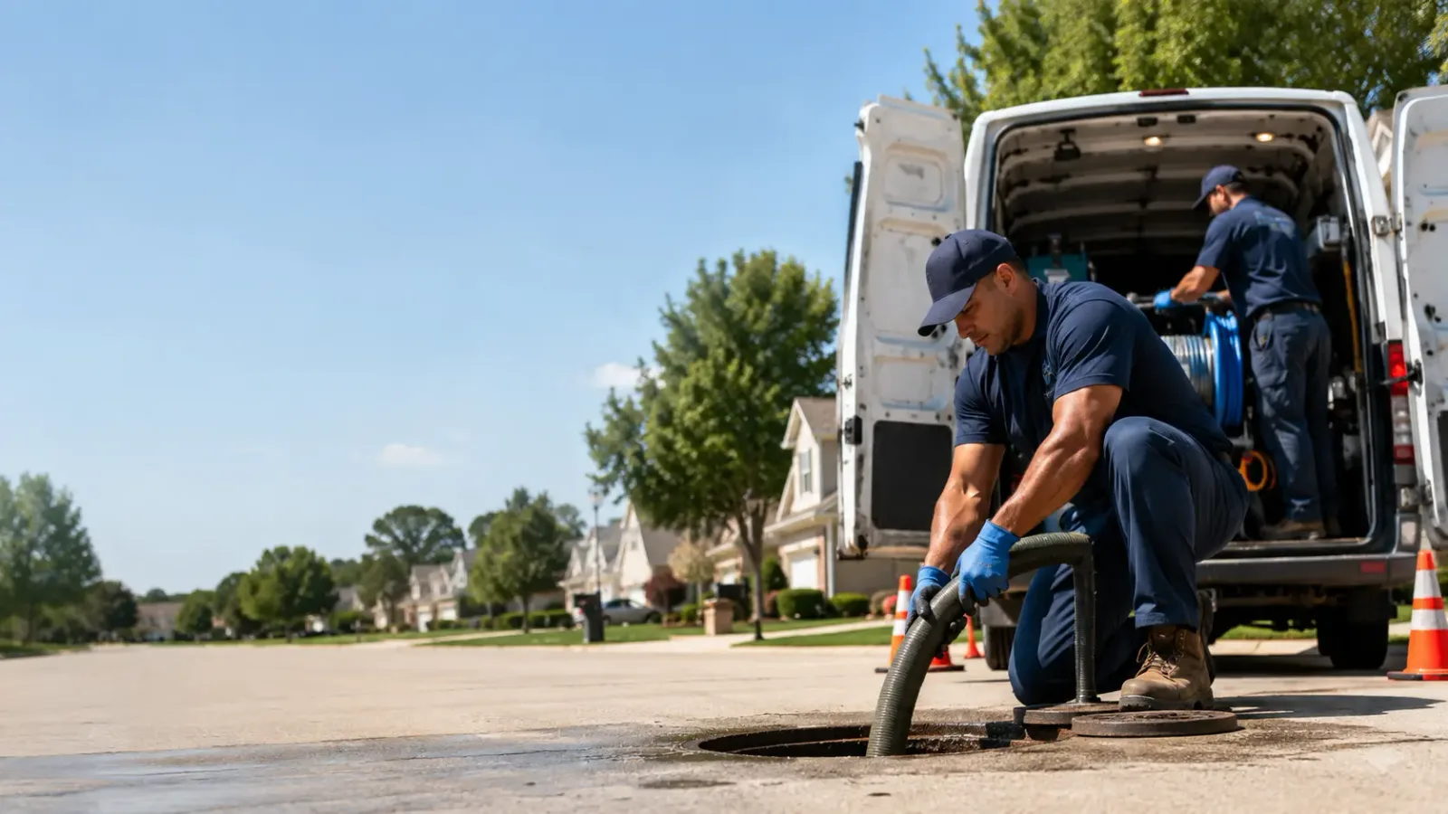 Sewer Backup Cleanup services in Victor, NY